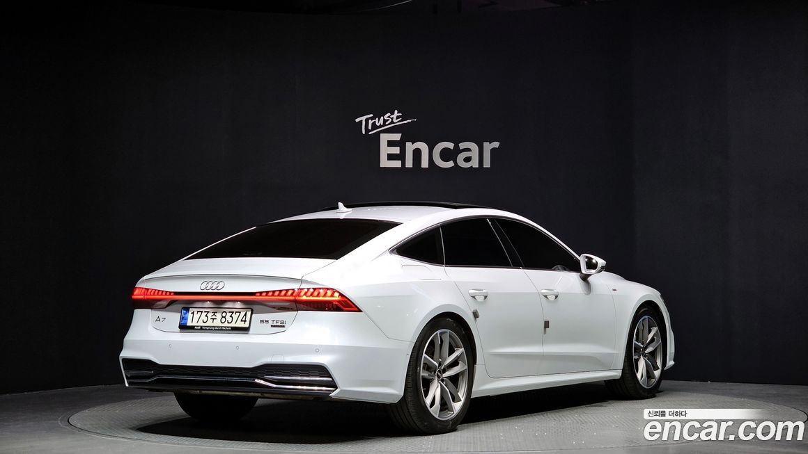 Audi A7 2021