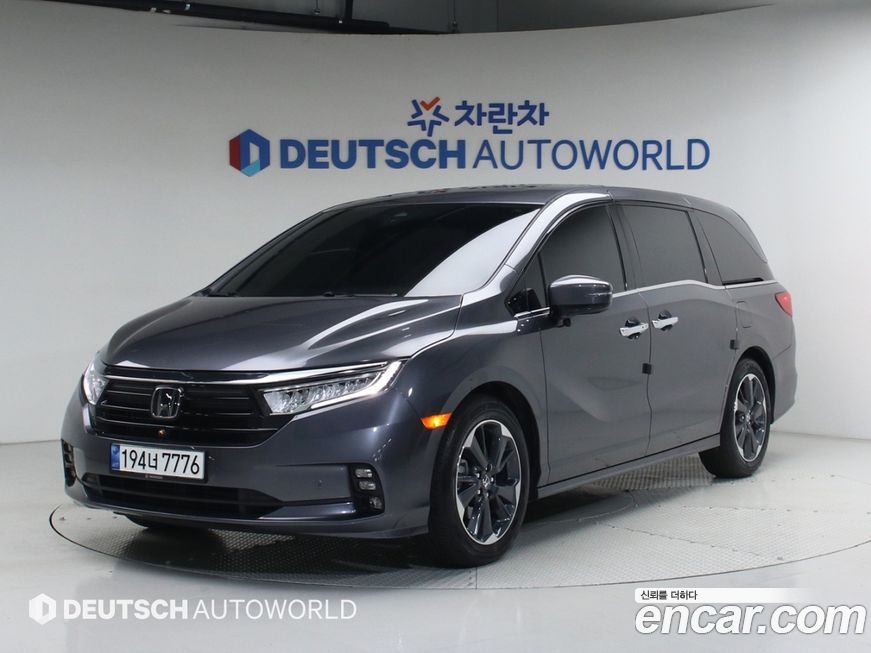 Honda Odyssey 2022