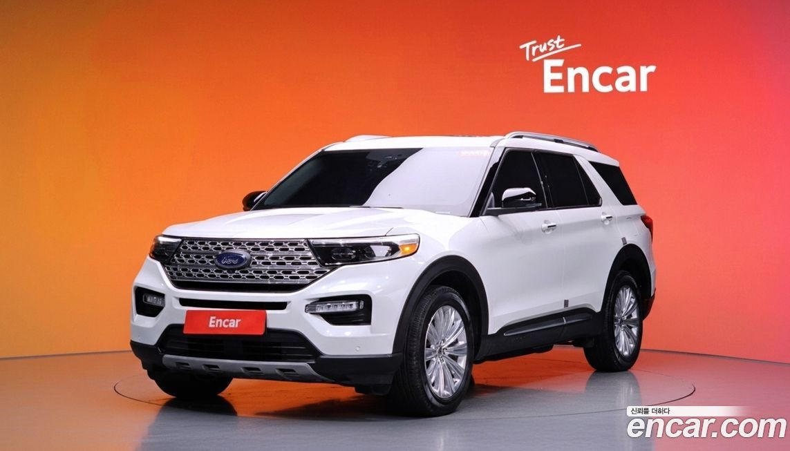 Ford Explorer 2022