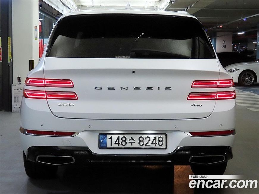 Genesis GV80 2021