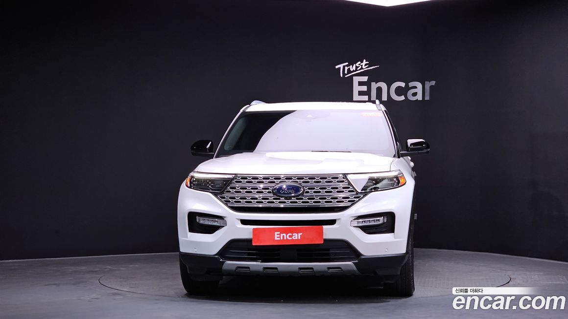 Ford Explorer 2022