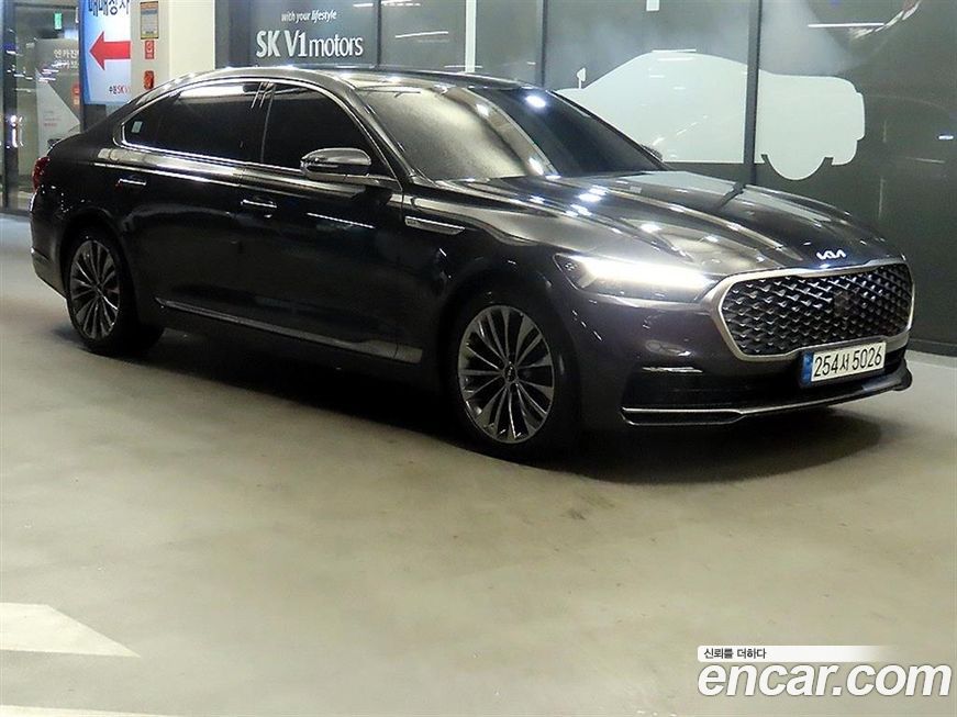 Kia K9 2022