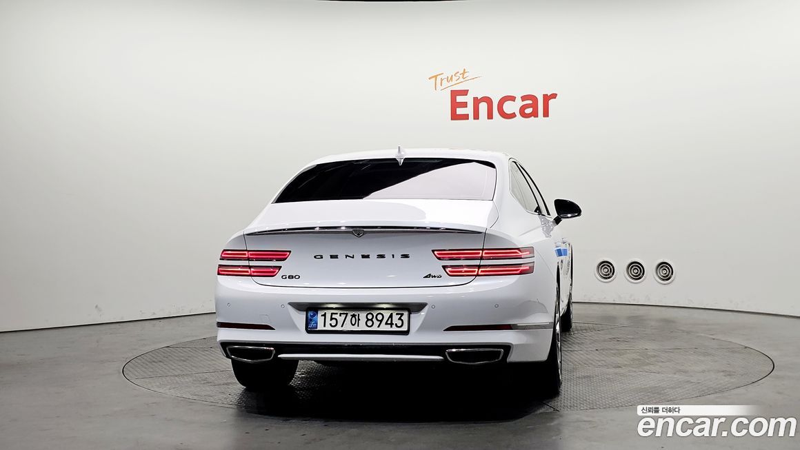 Genesis G80 2022