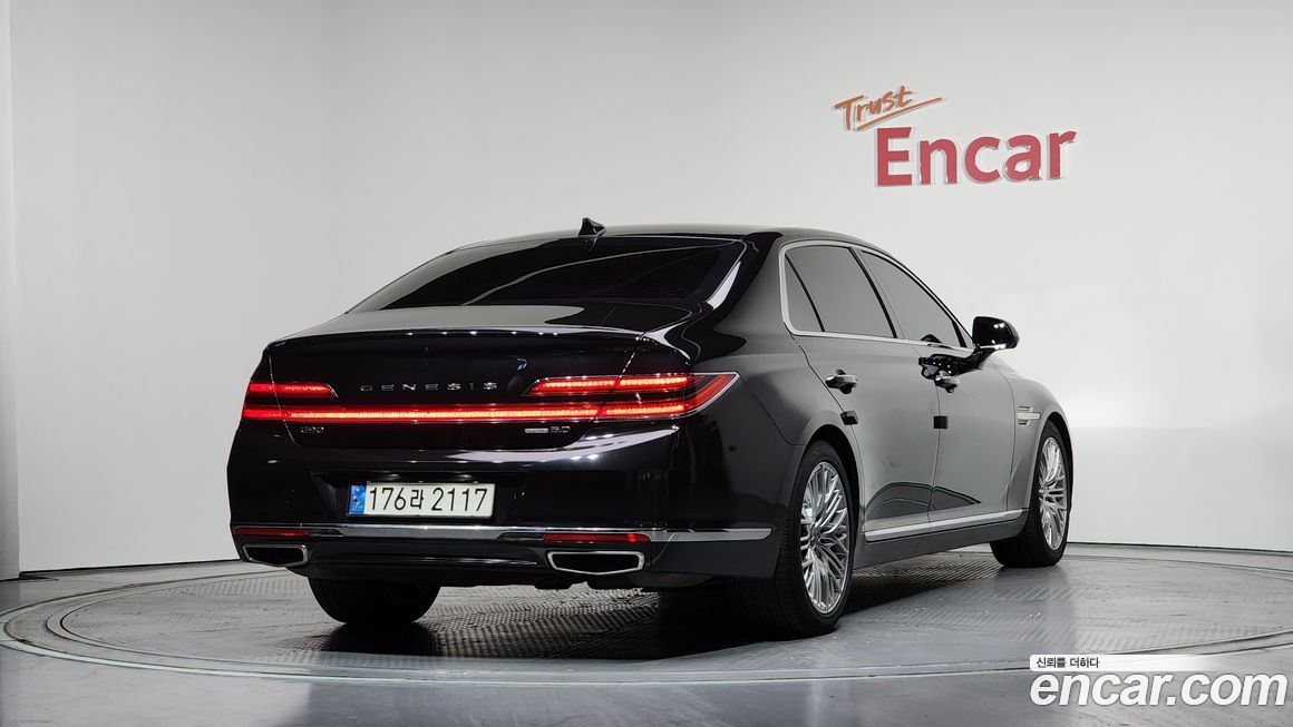 Genesis G90 2019