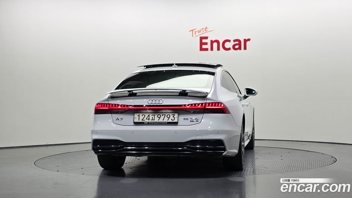 Audi A7 2021