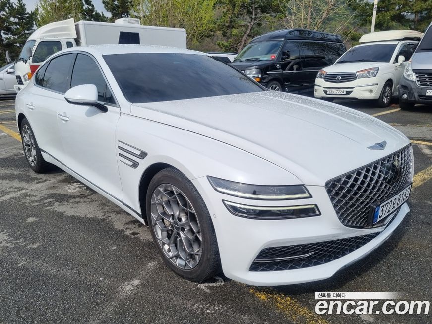 Genesis G80 2022