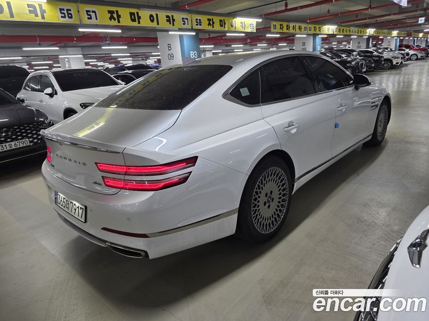 Genesis G80 2022