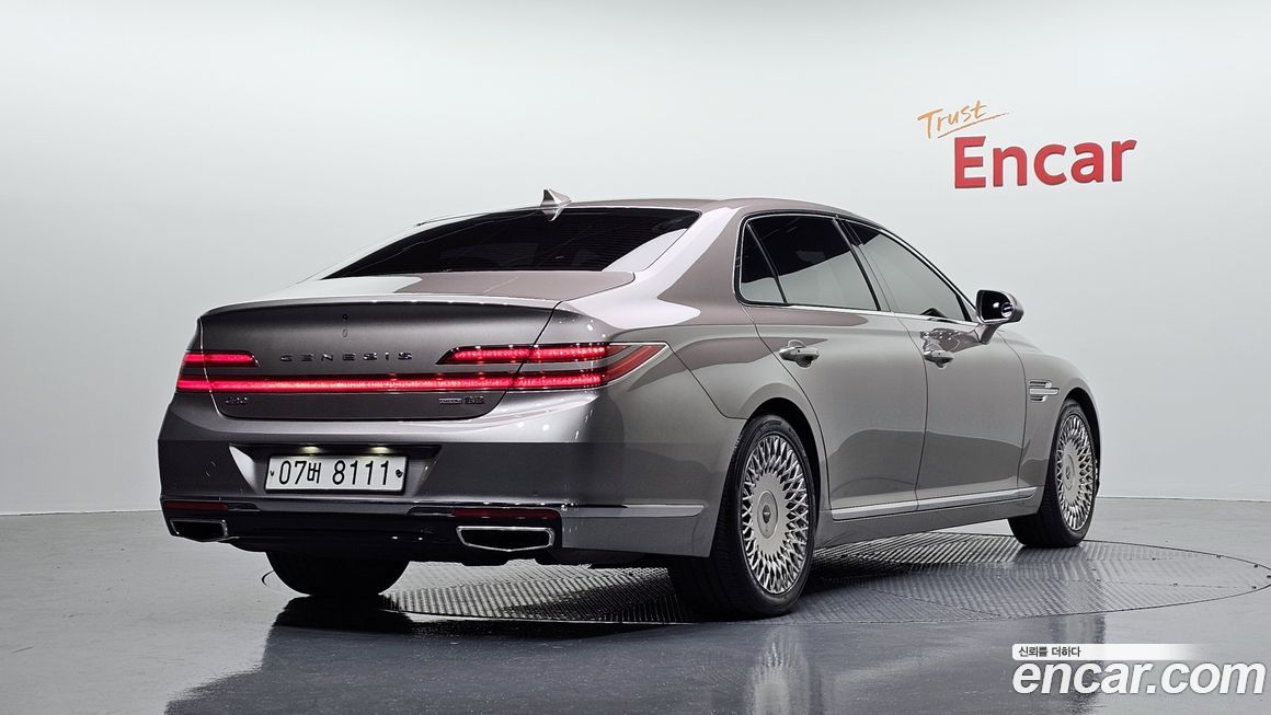 Genesis G90 2019
