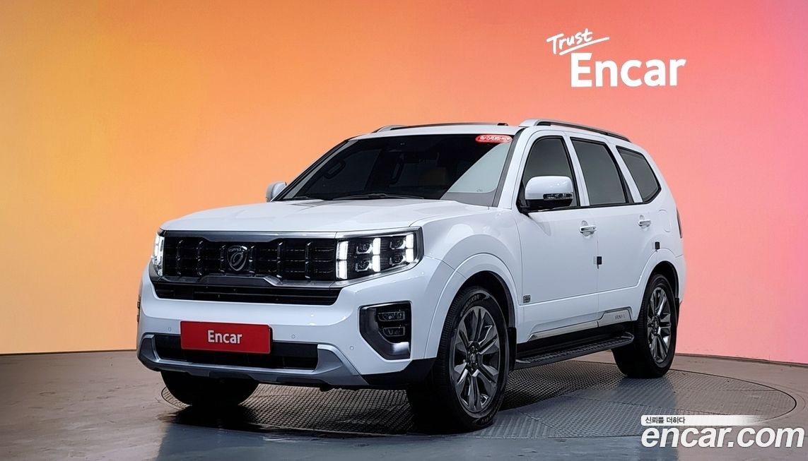 Kia Mohave 2021