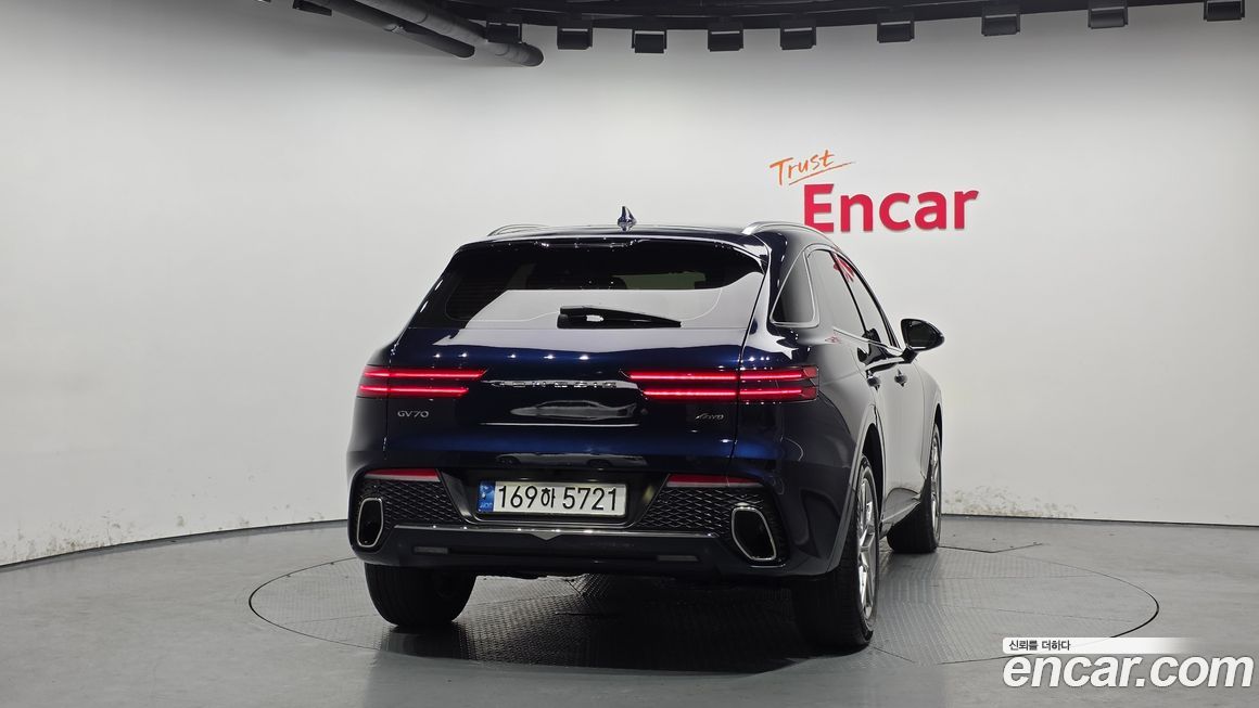 Genesis GV70 2022