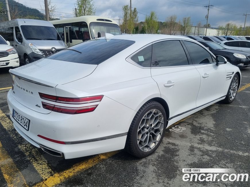Genesis G80 2022