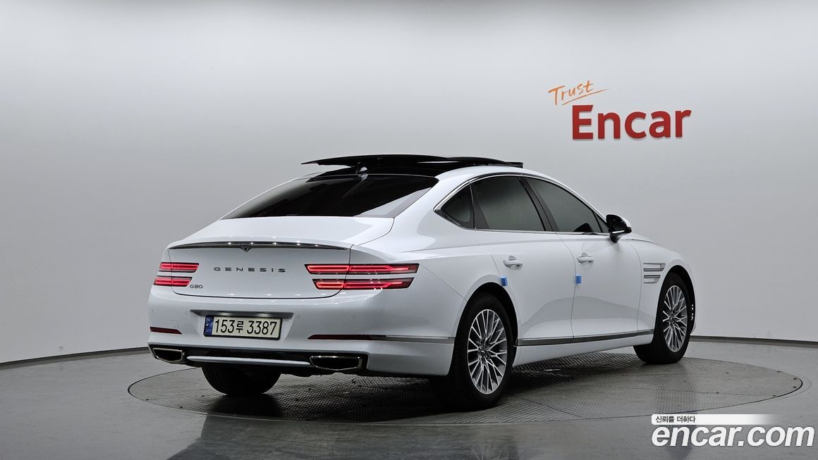 Genesis G80 2024