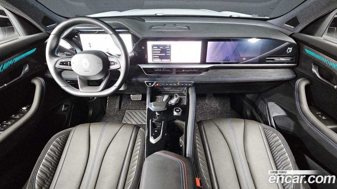 Renault-KoreaSamsung Grand Koleos 2025