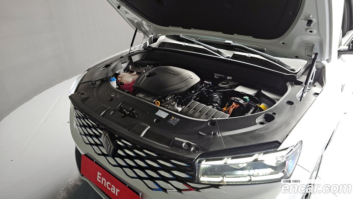 Renault-KoreaSamsung Grand Koleos 2025