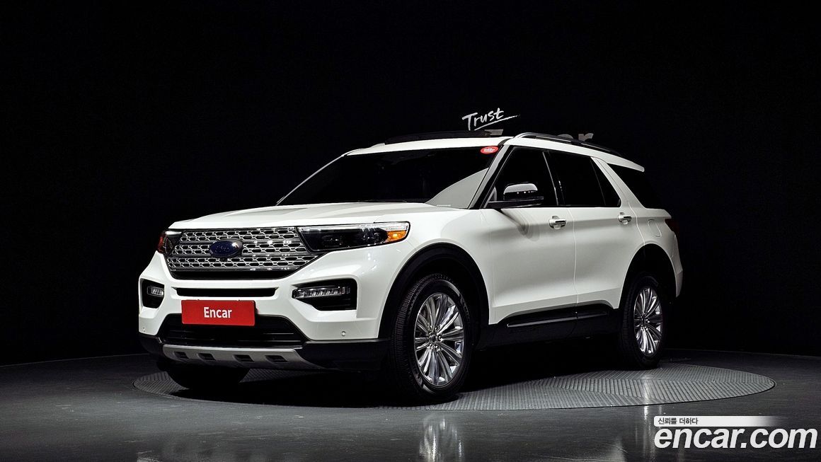Ford Explorer 2022