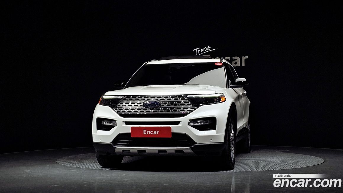 Ford Explorer 2022