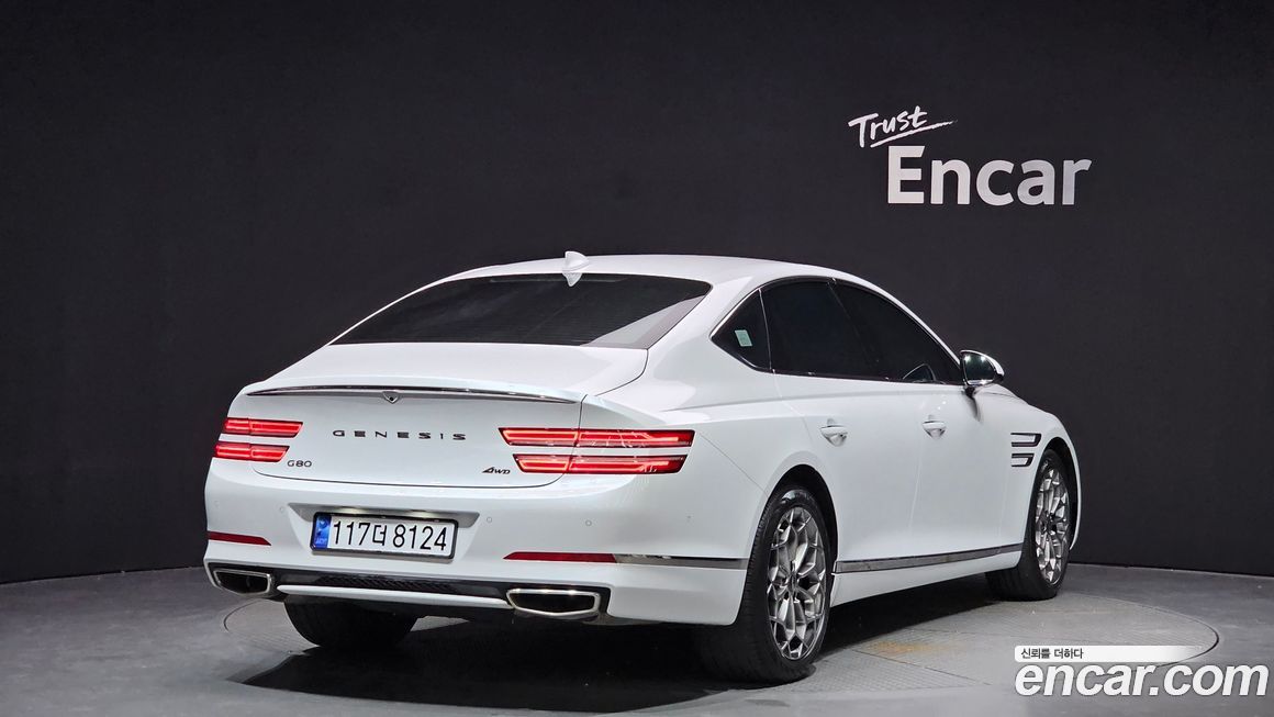 Genesis G80 2022