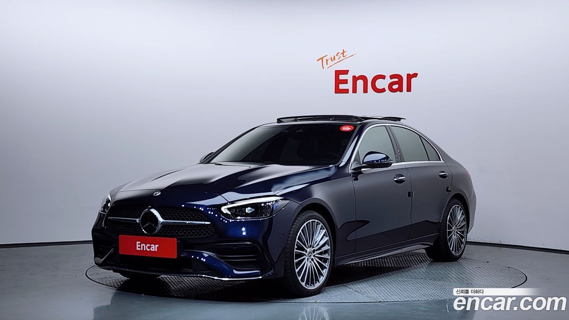 Mercedes-Benz C-Class 2022