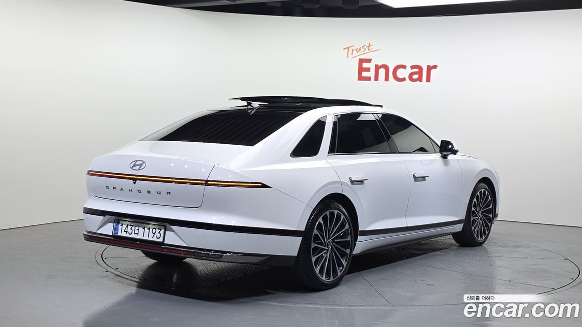 Hyundai Grandeur 2023