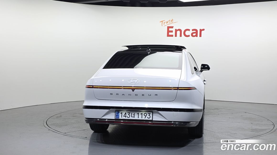 Hyundai Grandeur 2023