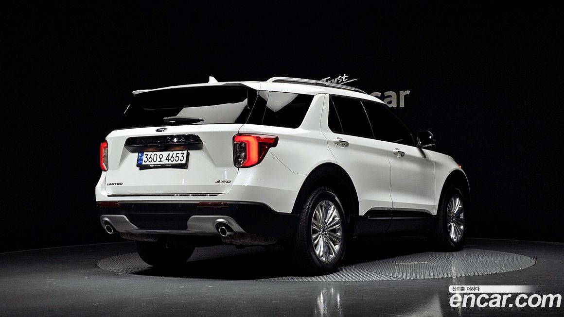 Ford Explorer 2022