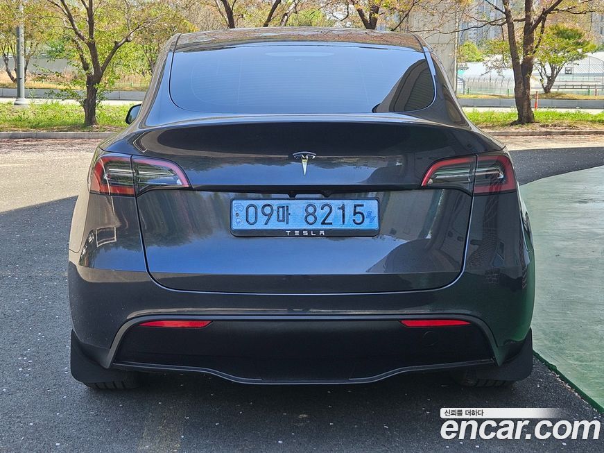 Tesla Model Y 2025