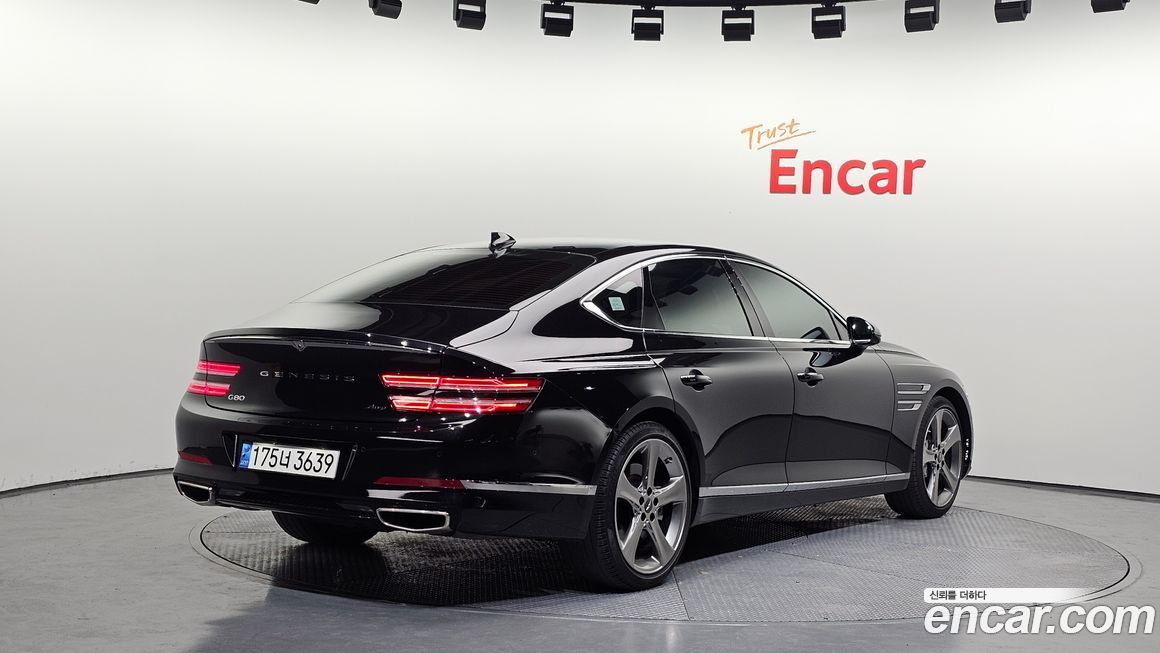 Genesis G80 2022