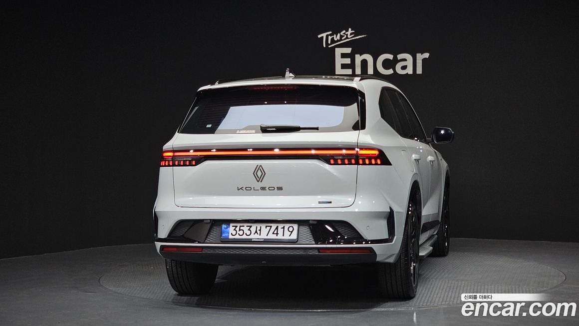 Renault-KoreaSamsung Grand Koleos 2025