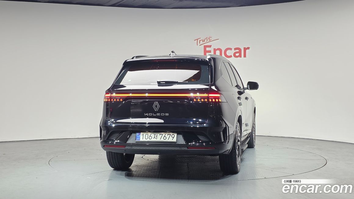 Renault-KoreaSamsung Grand Koleos 2025