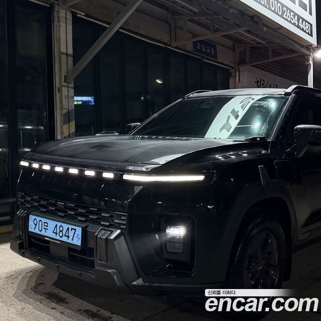 KG_Mobility_Ssangyong Musso 2026