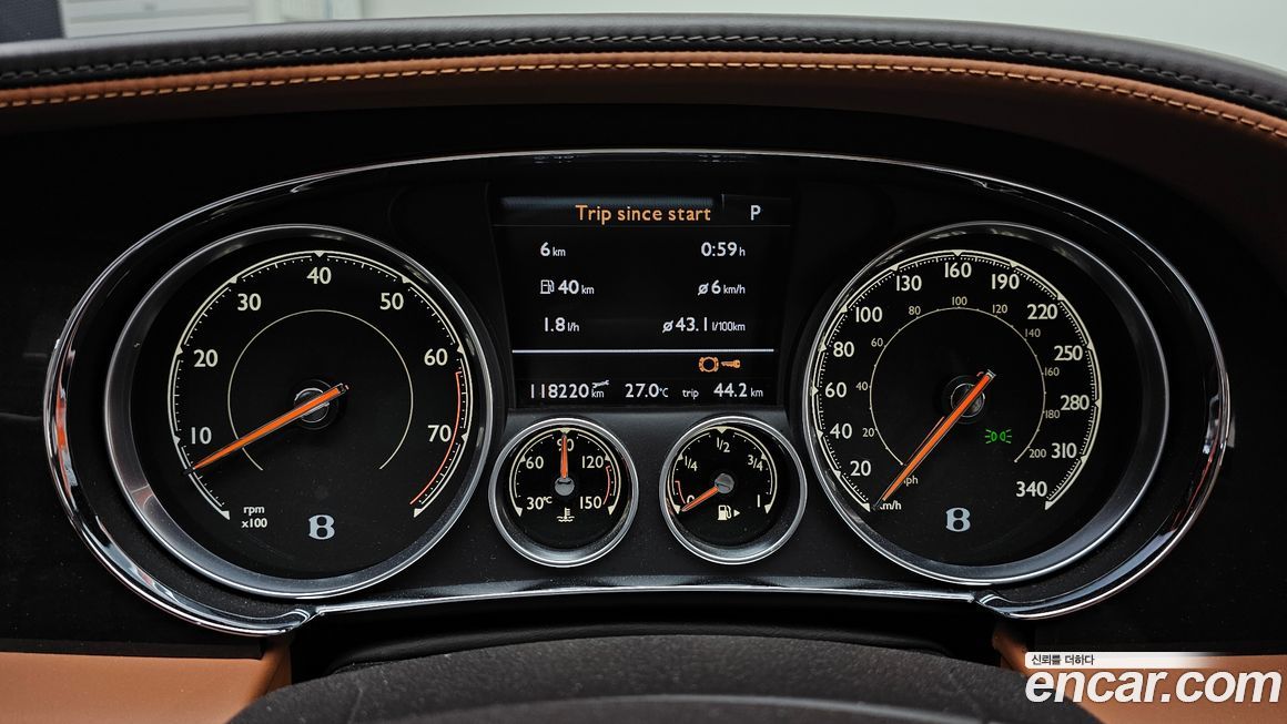 Bentley Continental 2016