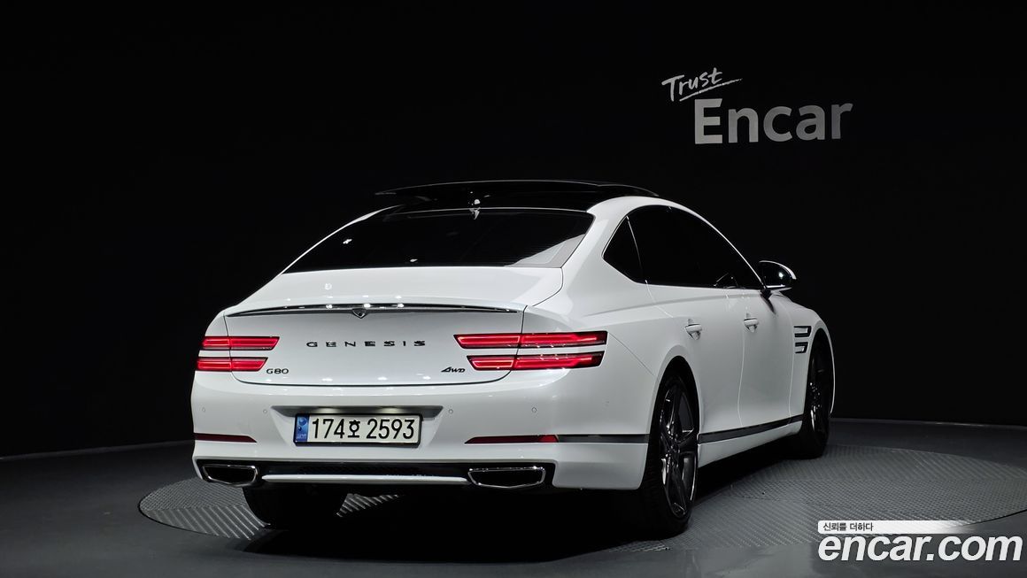 Genesis G80 2023