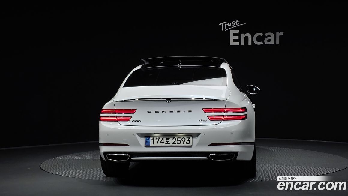 Genesis G80 2023