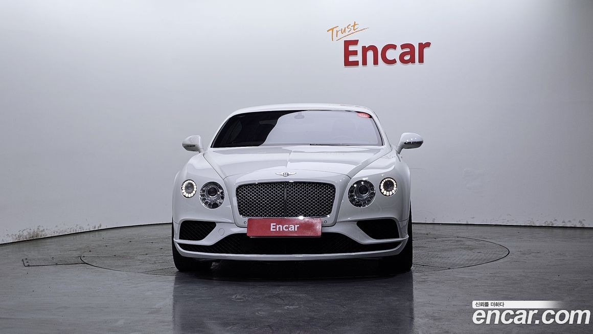 Bentley Continental 2016