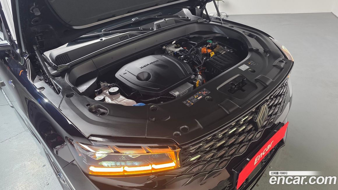 Renault-KoreaSamsung Grand Koleos 2025