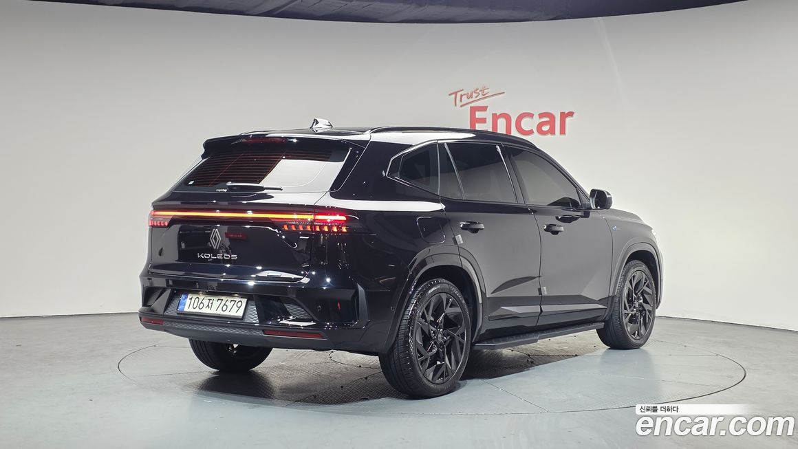 Renault-KoreaSamsung Grand Koleos 2025