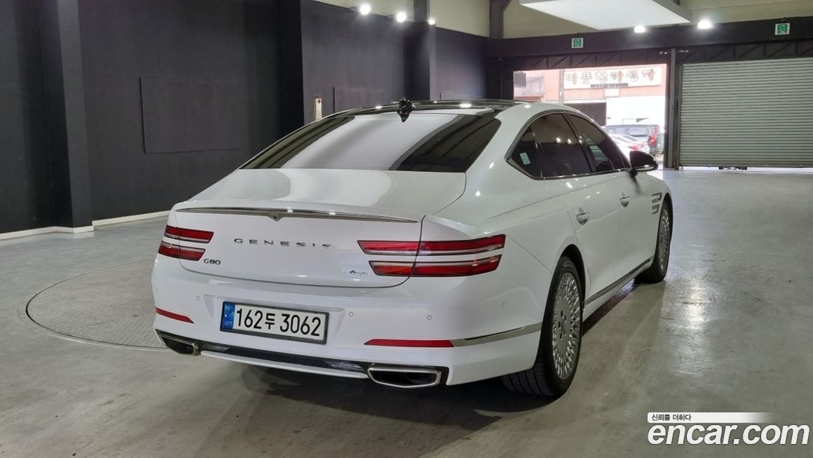 Genesis G80 2021
