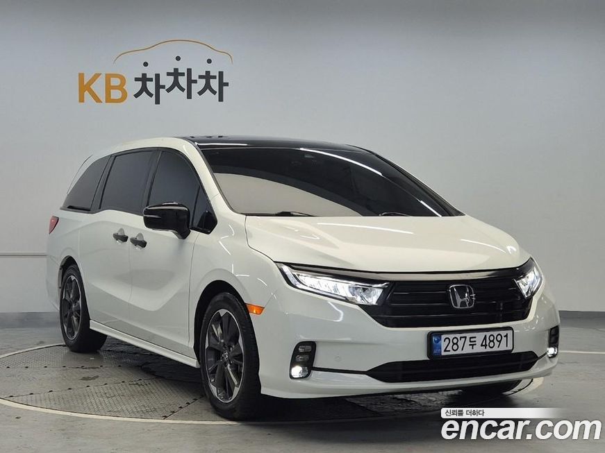 Honda Odyssey 2022