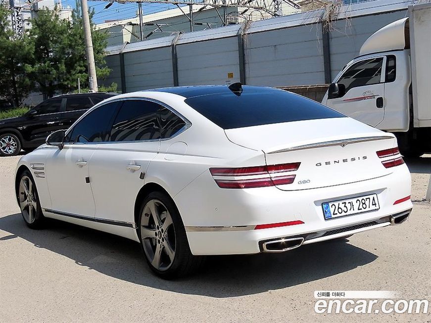 Genesis G80 2024
