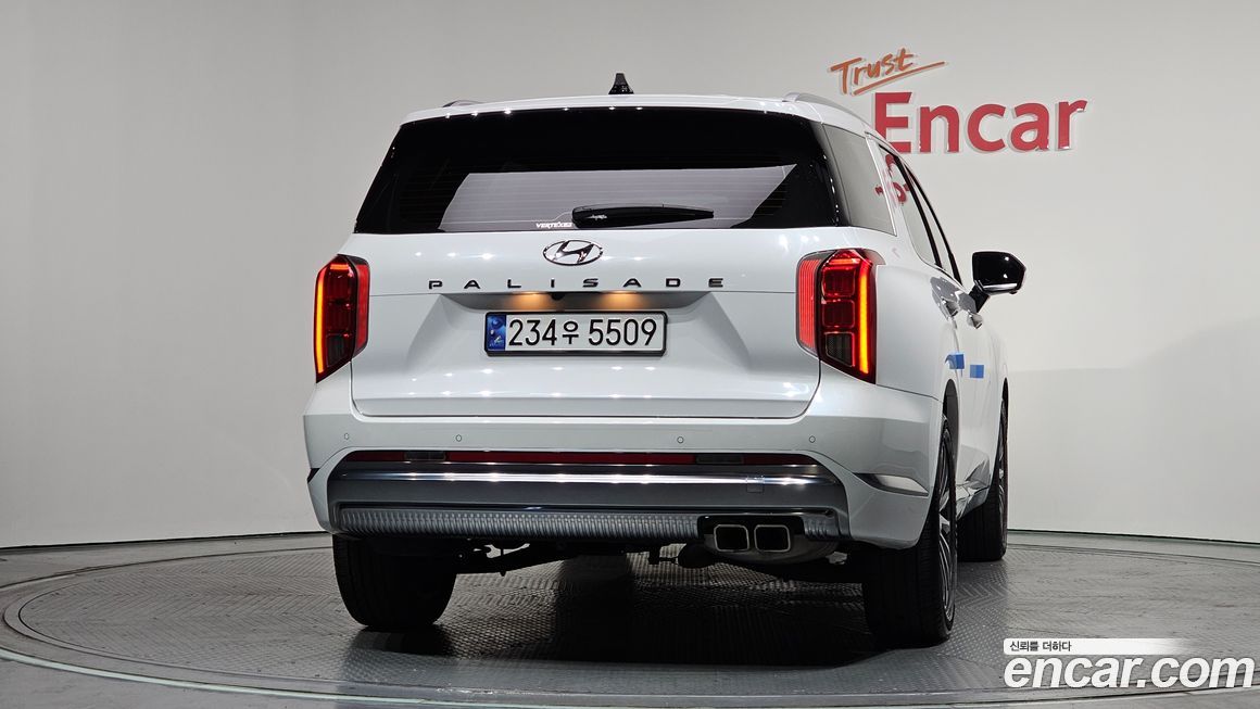 Hyundai Palisade 2024