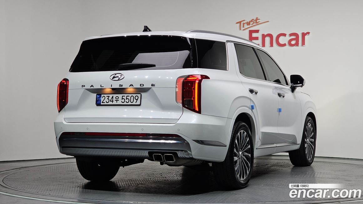 Hyundai Palisade 2024