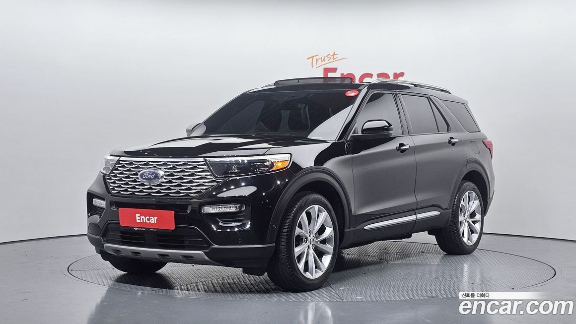 Ford Explorer 2022