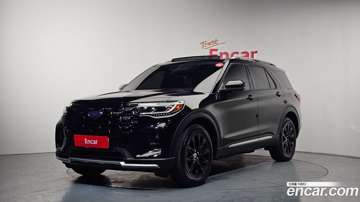 Ford Explorer 2025