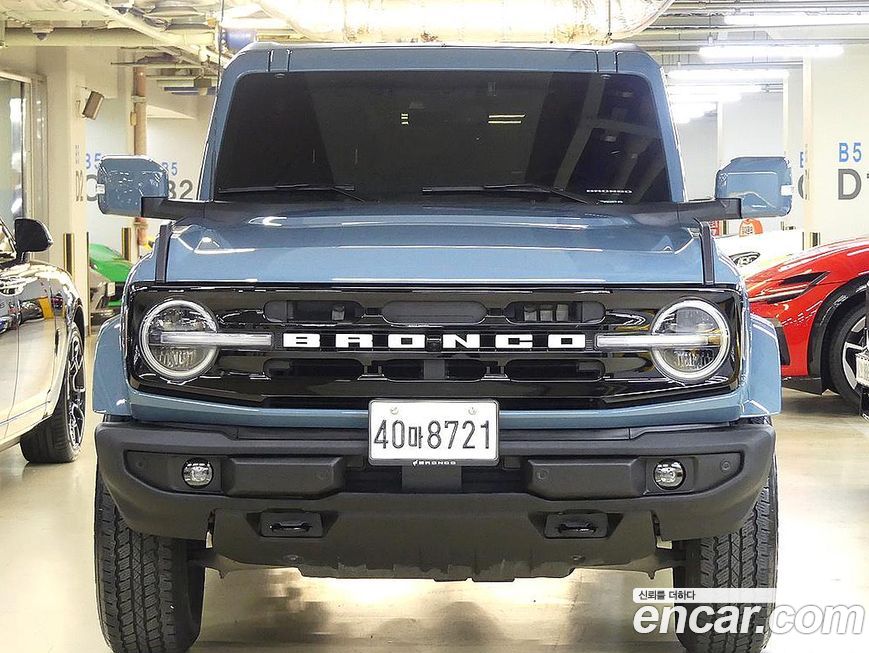 Ford Bronco 2022