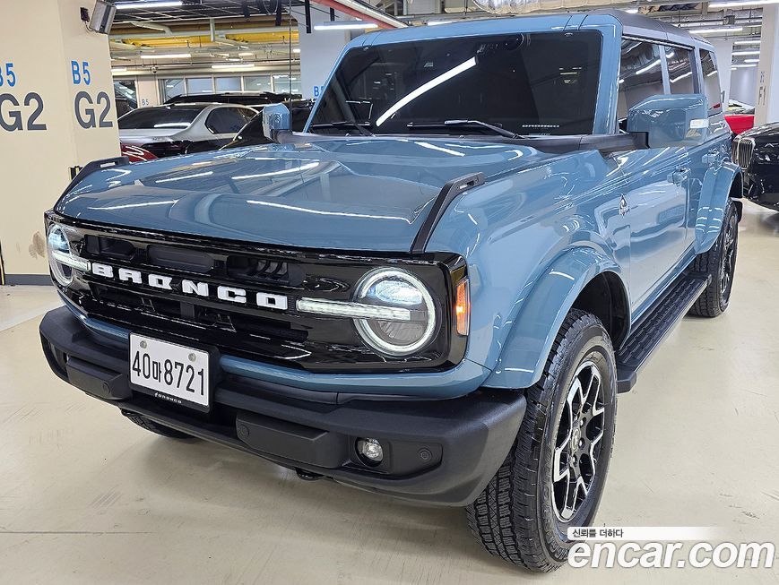 Ford Bronco 2022