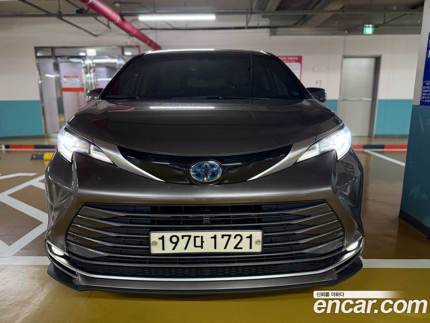 Toyota Sienna 2022