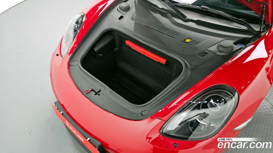 Porsche Boxster 2015