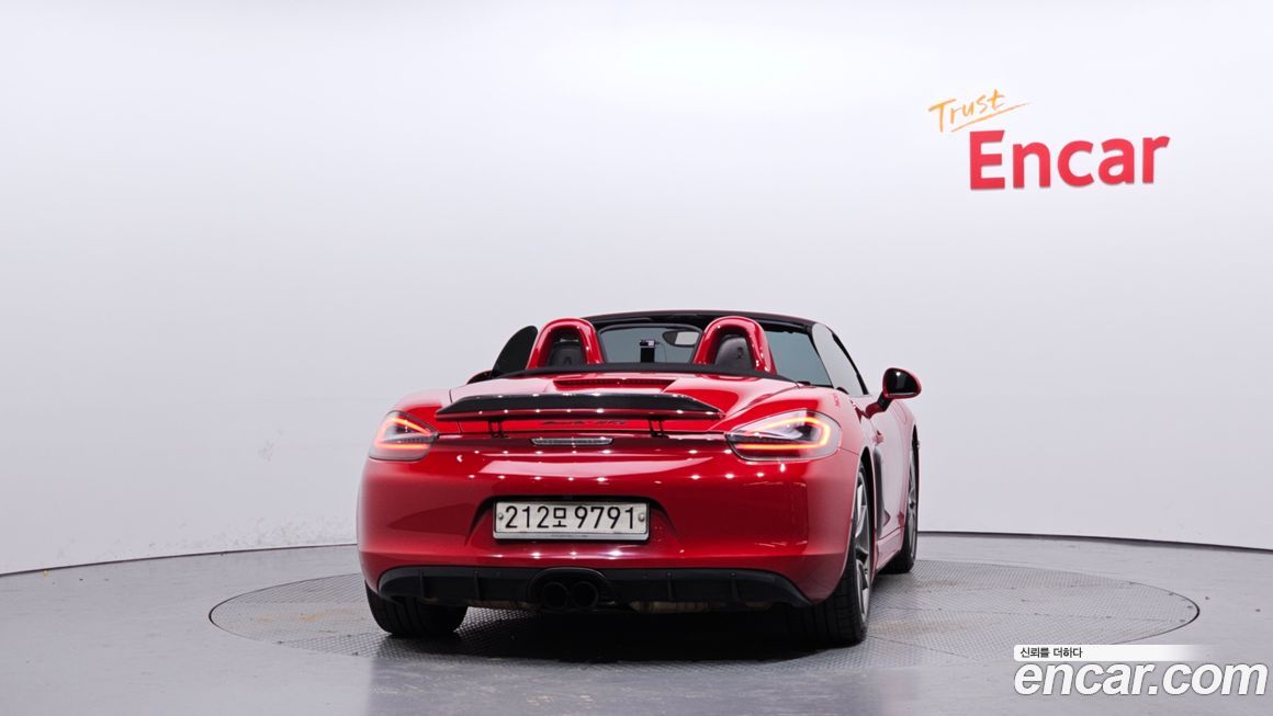 Porsche Boxster 2015