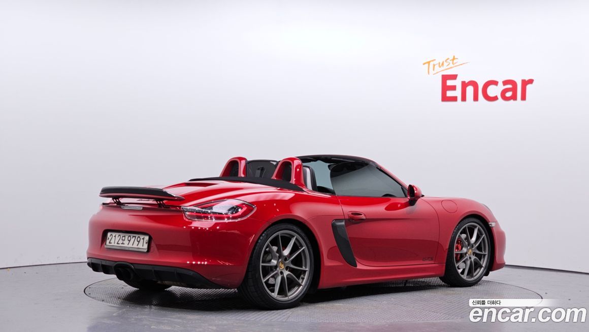 Porsche Boxster 2015