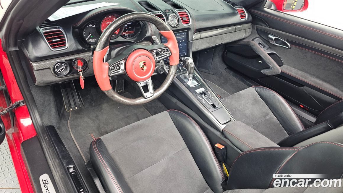 Porsche Boxster 2015